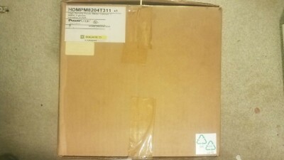 Square D HDMPM8204T311  High Density Power Meter Cabinet PowerLogic Ion 