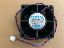 NONOIse F6025X24B AH Double ball DC cooling fan DC24V 0.25A 60*60*25mm