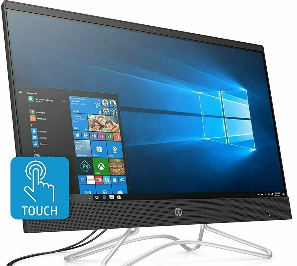 MinHP 24-F0014 23.8" HD Touchscreen Desktop Intel Core i3-8130U 8GB 1TB WIFI - Image 2 of 4