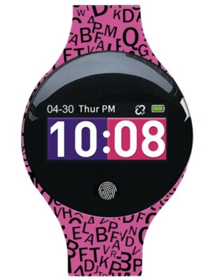 Fitnesstracker 2 Armbänder Schrittzähler Schlaf Nachrichten Smartwatch 9722/17