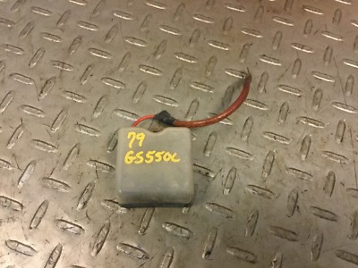 1981 81 Suzuki GS550 GS 550  Junction Fuse Relay Box