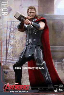 INSTOCK HotToys MMS306 1/6 Avengers Age Of Ultron Thor Action