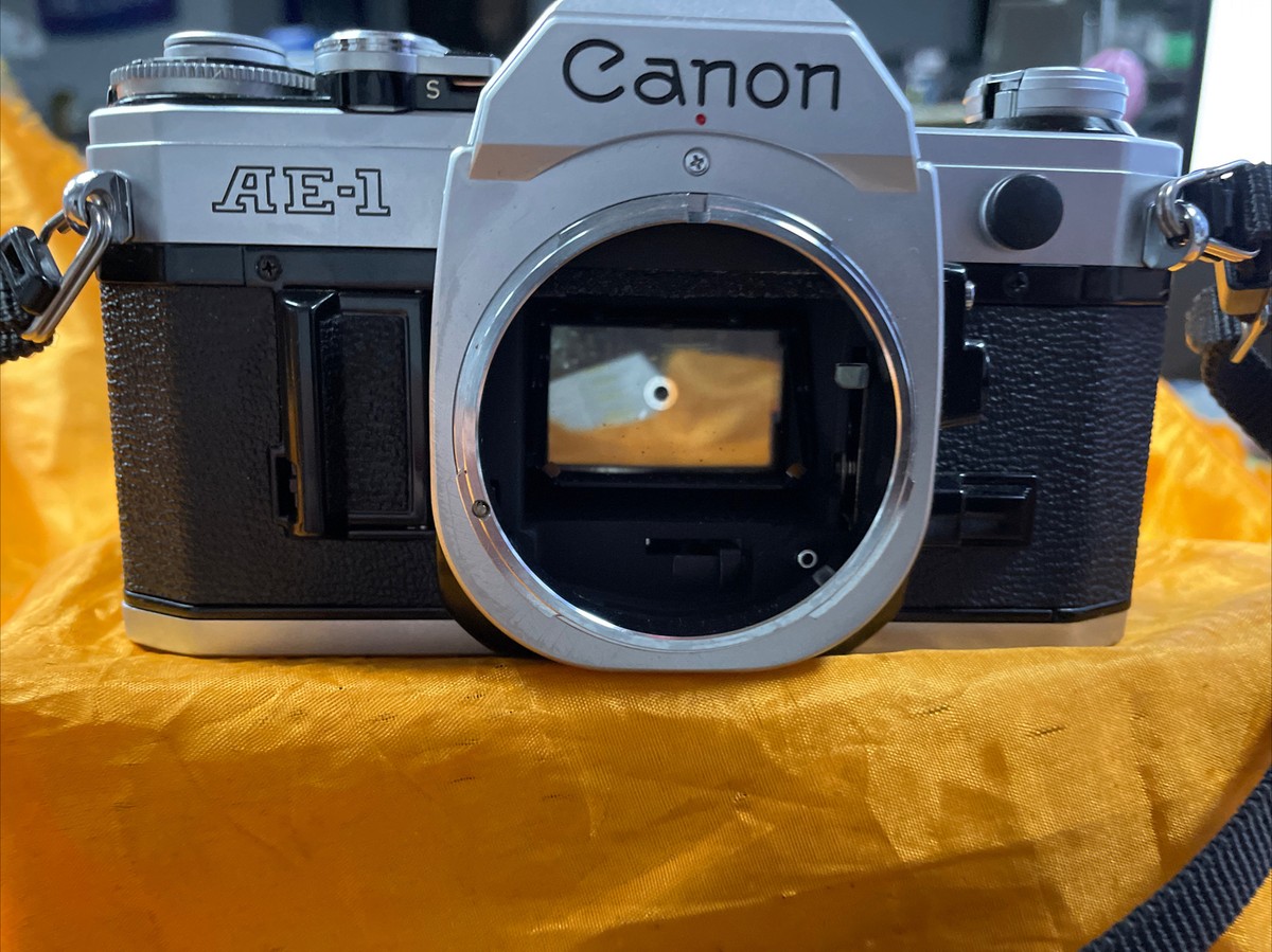 Canon AE-1 35mm Camera (B15) | eBay