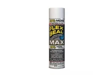 (4 PACK) Flex Seal Family of Products Flex Seal MAX White Rubber Spray Sealant