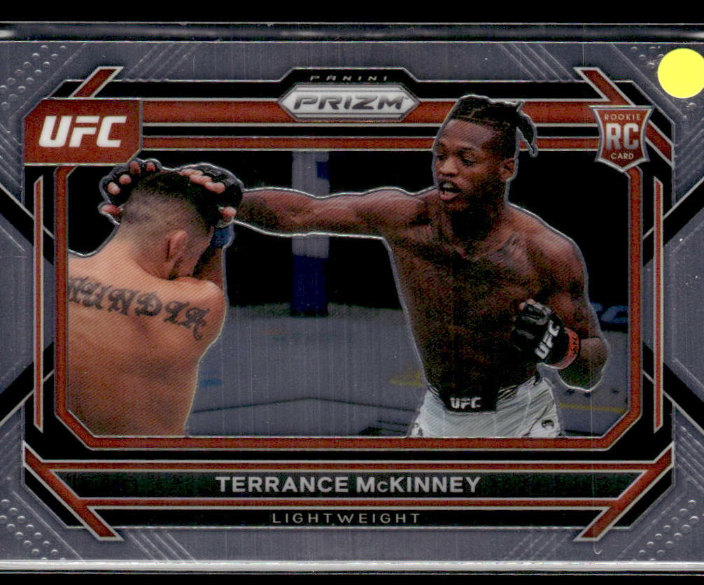 2023 Panini Prizm UFC #31 Terrance McKinney