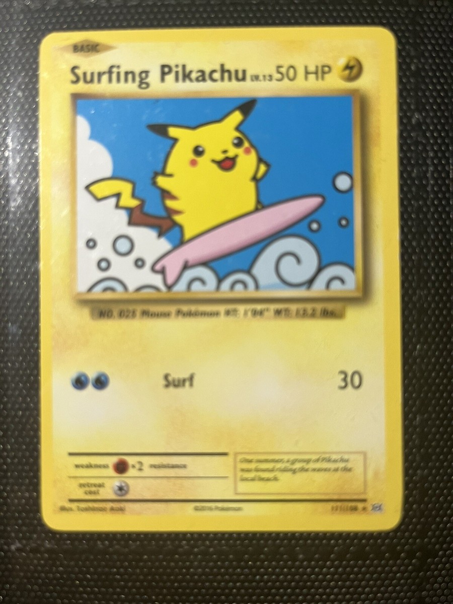 2016 Surfing Pikachu | eBay