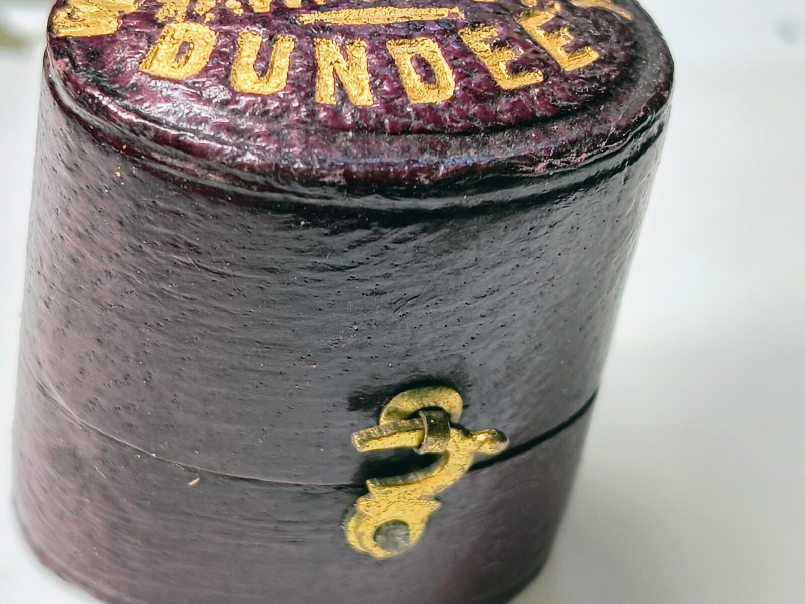 Hallmarked Solid 22ct Gold Antique Amethyst Ring … - image 9