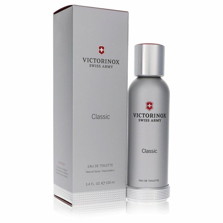 Swiss Army Eau De Toilette Spray By Victorinox - 3.4 oz Swiss Army Eau De Toilette Spray By Victorinox - 3.4 oz