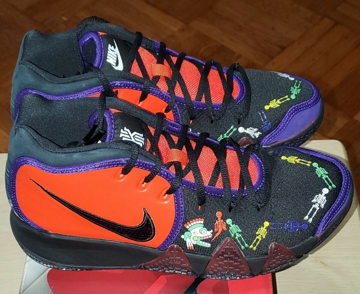 nike kyrie 4 DOTD(day of the dead) TV PE 1