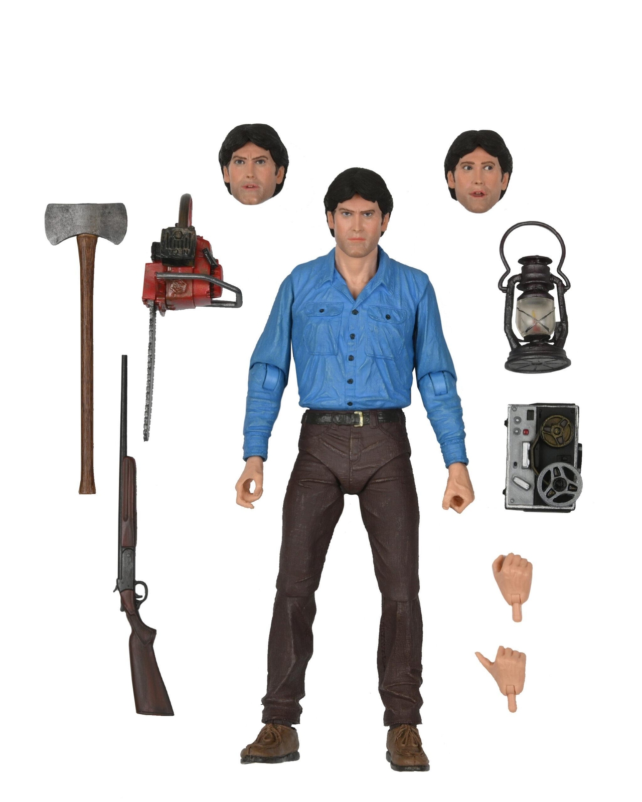 Neca Evil Dead Ultimate Ash 40Th Anniversary 7" Scale Action Figure - Plush Soft Toy - Image 5