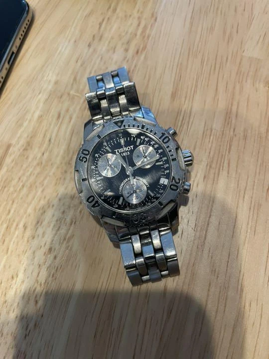 Tissot Chronograph Prs200 T362 462K men s watch