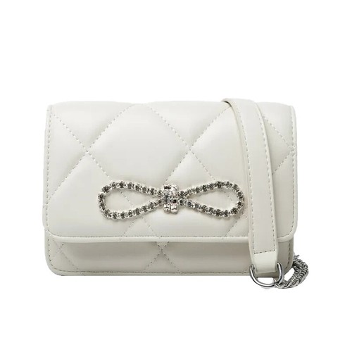 Chloe Lily Glitter Leather 2way Bag 2724 Chloe Lily Glitter Fablic