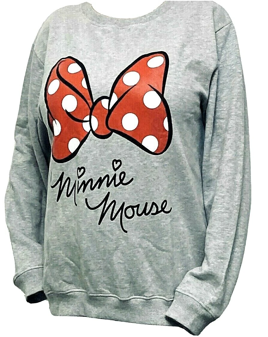 Minnie mouse jumper womens sale