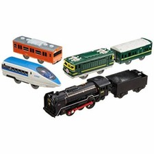 TAKARA TOMY Plarail Kyoto Railway Museum Special Set w/ Tracking NEW