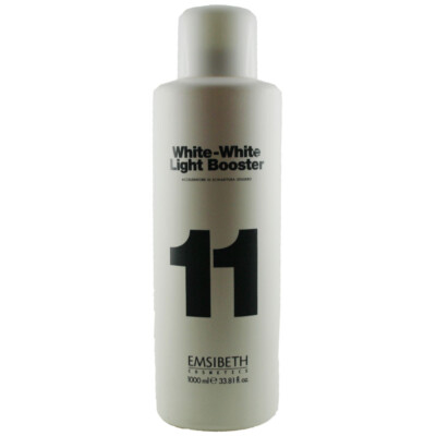 EMSIBETH White - White Light Booster Aktivator für leichter Aufhellung 1000ml