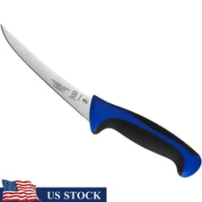 High Carbon Japanese Steel Deboning Knife Ergonomic Non-Slip Handle Easy Care US