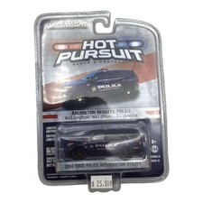 Greenlight Collectibles Hot Pursuits - 2014 Ford Police Interceptor Utility