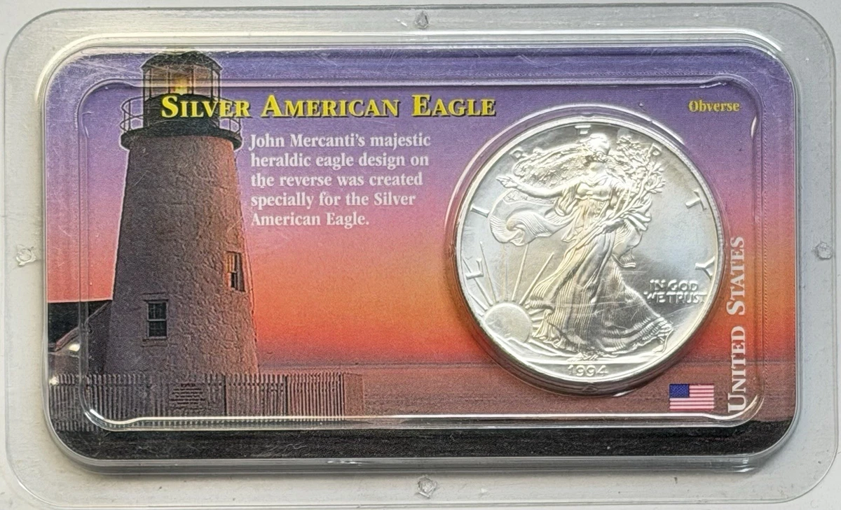 American Silver Eagle Case Indiana Silver Bullion Coin for sale | eBay