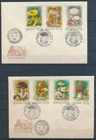 XE61908 Hungary 1984 mushrooms FDC's used