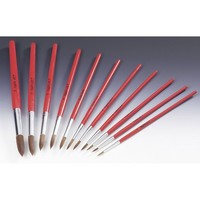 Zahn Pinsel Rundpinsel Ponex 6Teilig