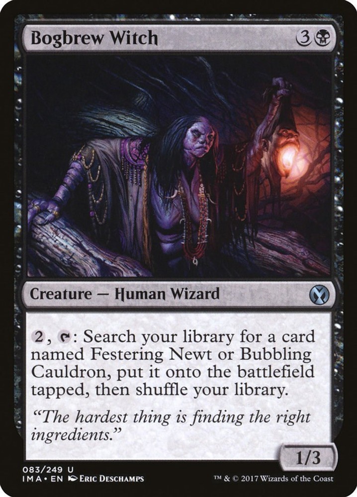 Bogbrew Witch [IMA - 83] LP