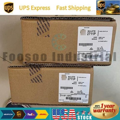 AB 2711P-RP2 PanelView Plus Logic Module Fast Shipping
