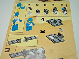 Plan # 1621 : Lunar MPV Vehicle de Futuron.  TR&Egrave;S RARE !!!   Vintage.