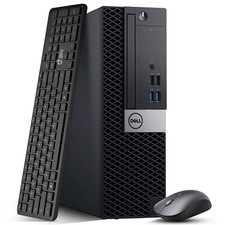 Dell Optiplex 3040 Desktop PC i5-6th 16GB RAM 512GB SSD Wi-Fi Wireless K M Win11