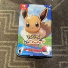 Pokemon Lets Go Eevee Pokeball And Box Only Nintendo Switch & Switch 2
