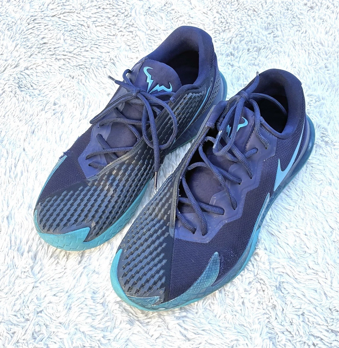 NikeCourt Zoom Vapor Cage 4 Rafa Blue Void for Sale | Authenticity