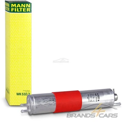 MANN KRAFTSTOFFFILTER FÜR BMW 3-ER E46 316-i - 330-i 5-ER E39 525 Z3 E36 2.2 3.0 - Bild 1 von 4