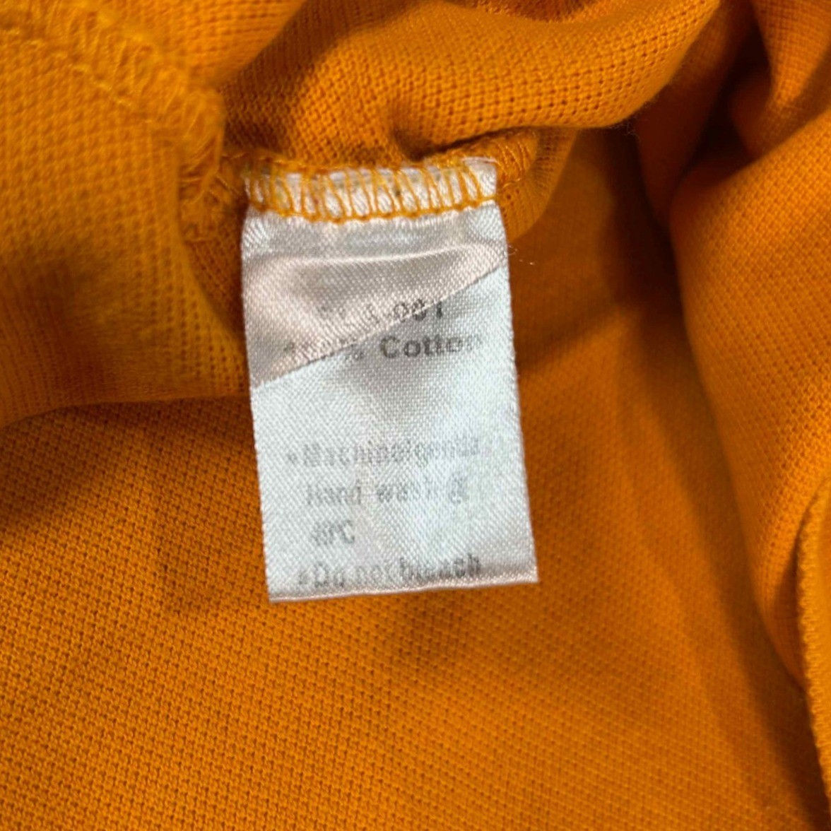 Lacoste Polo Shirt Mens Size 6 XL Orange Cotton Short Sleeve Casual Classic thumbnail 4