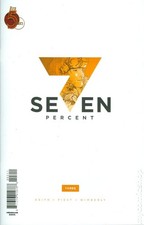 Seven Percent #3 NM 2015 Stock Image