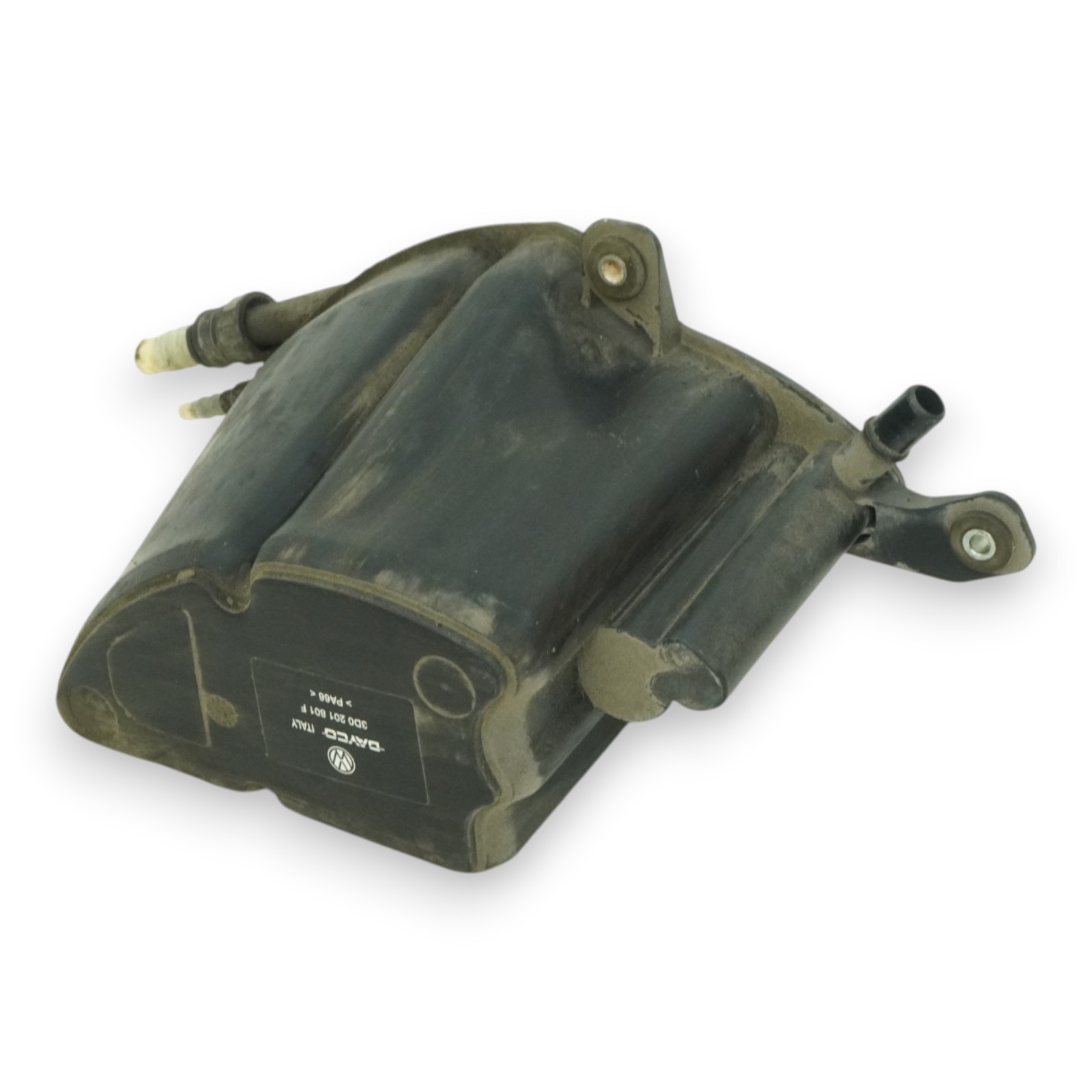 03-18 Bentley Continental GT Fuel Vapor Evaporator Charcoal Canister 3D0201801F