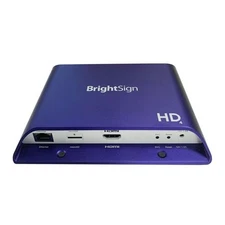 BrightSign HD4 HD224 4K Ultra HD Digital Media Player Maximum Decoding, Gpio /