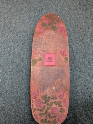 STRGHT Skateboard - Hand carved Wood - 26.5  -  AMERICAN MADE