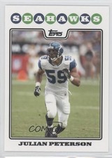 2008 Topps Julian Peterson #242 0j5