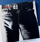 PRISTINE ANDY WARHOL COVER THE ROLLING STONES STICKY FINGERS VINTAGE VINYL LP