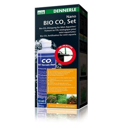 Dennerle Nano Bio CO2 Set 1g -15.5g DE-BCO2 Fertilization for Aquatic Plants