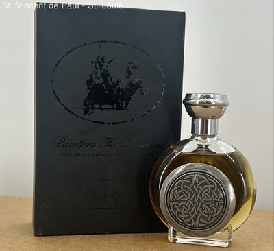Boadicea The Victorious Unisex Complex EDP Eau De Parfum Spray 100ml - NWB