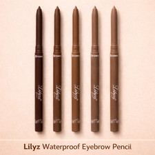Lilyz Eyebrow Pencil Waterproof Twist Up Smudge Proof Define Fill Eye Brow