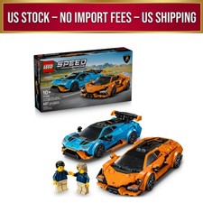 LEGO Speed Champions Lamborghini Revuelto Hurac n STO Car Toys - Building Toy