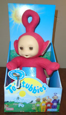 Vintage TELETUBBIES Red TALKING PO Recalled Language Playskool New in Box