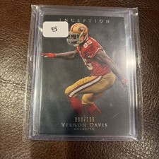 2011 Topps Inception Grey /106 Vernon Davis