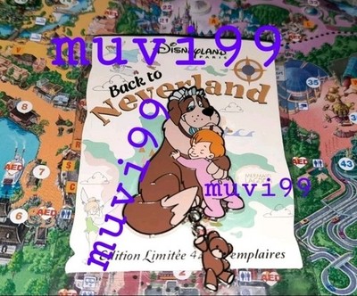 PIN LE425 TRADING EVENT NEVERLAND PETER PAN NANA MICHEL PTE DLP DISNEYLAND PARIS
