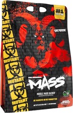 Mutant Mass Weight Gainer Protein Powder – Build Muscle Size and Strength with