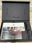 Porsche Owners Welcome Kit Includes Porsche Principle Book, Box And Pen New 2020
