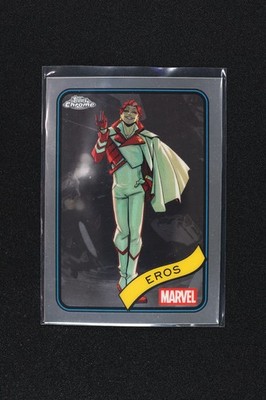 2025 Topps Chrome Marvel Base Set Pick Your Card