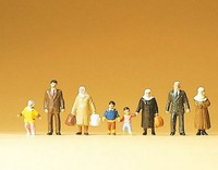 Preiser 79108 N-Skala Figuren Passanten FußGäNger