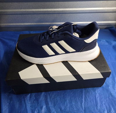 adidas X_PLRPATH Dark Blue/Core White/Gum ID0469 Mesh Low Top Sneaker Men